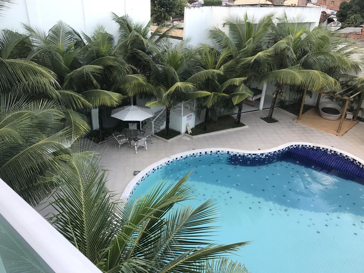 Hotel Master Jequie Bagian luar foto