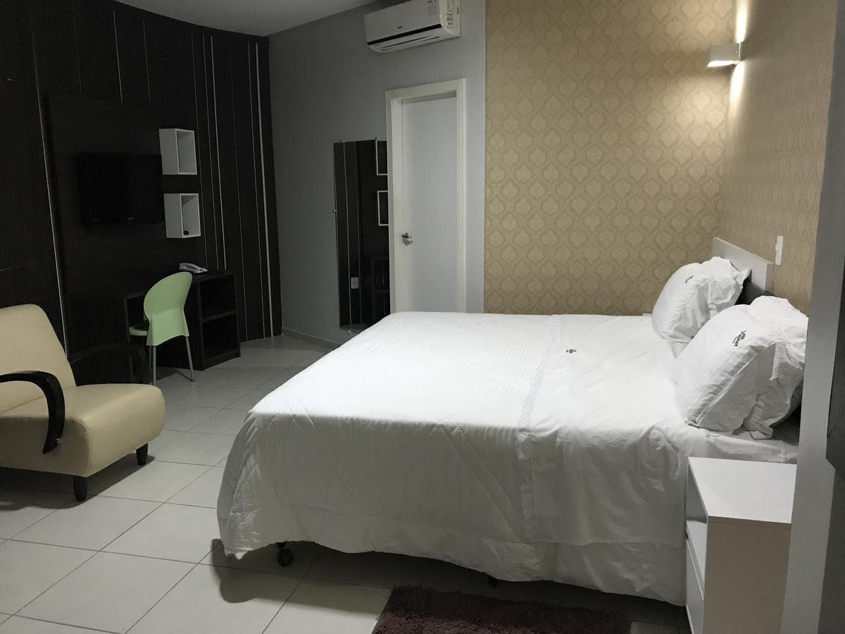 Hotel Master Jequie Bagian luar foto