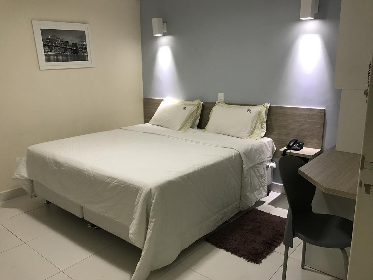 Hotel Master Jequie Bagian luar foto