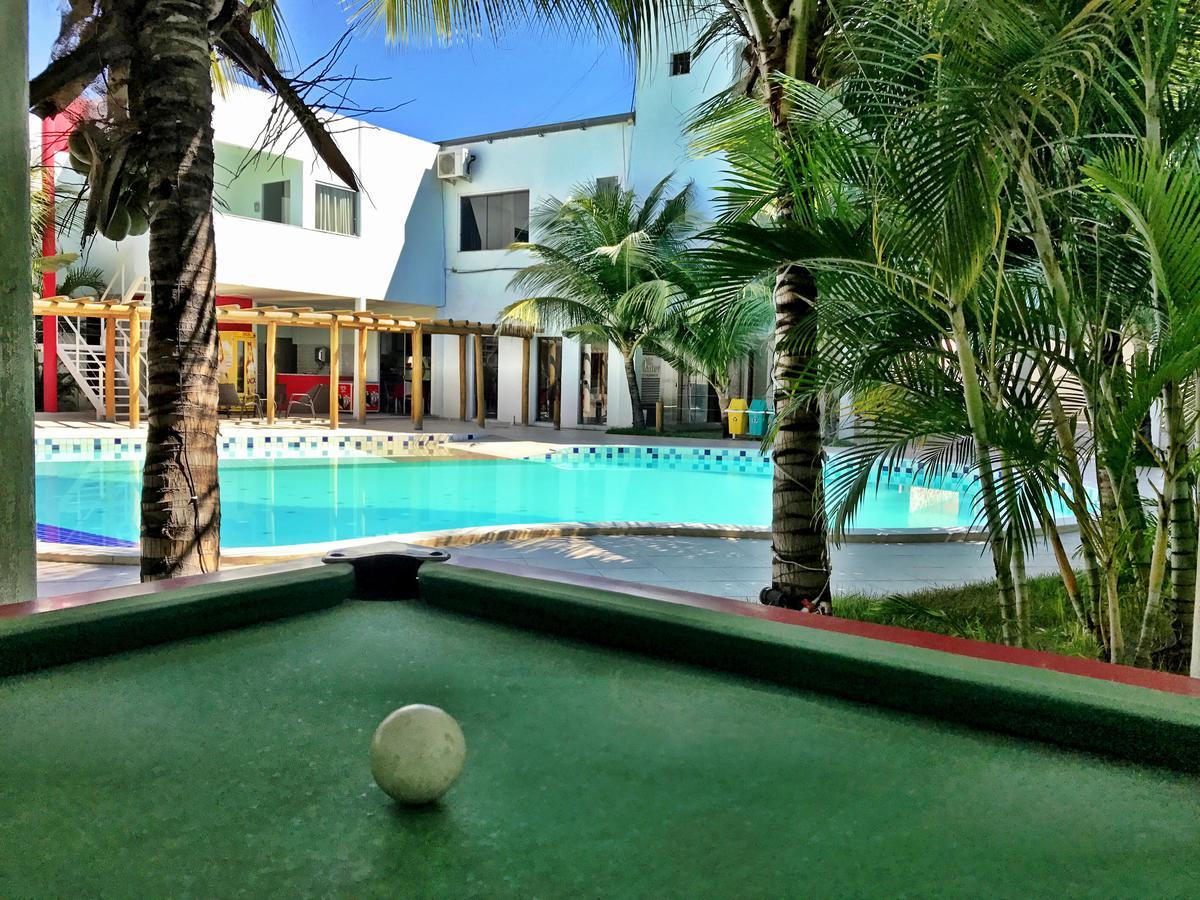 Hotel Master Jequie Bagian luar foto